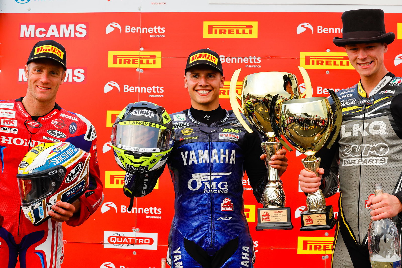 Kyle Ryde, BSB, 2024, Oulton Park, Race 3